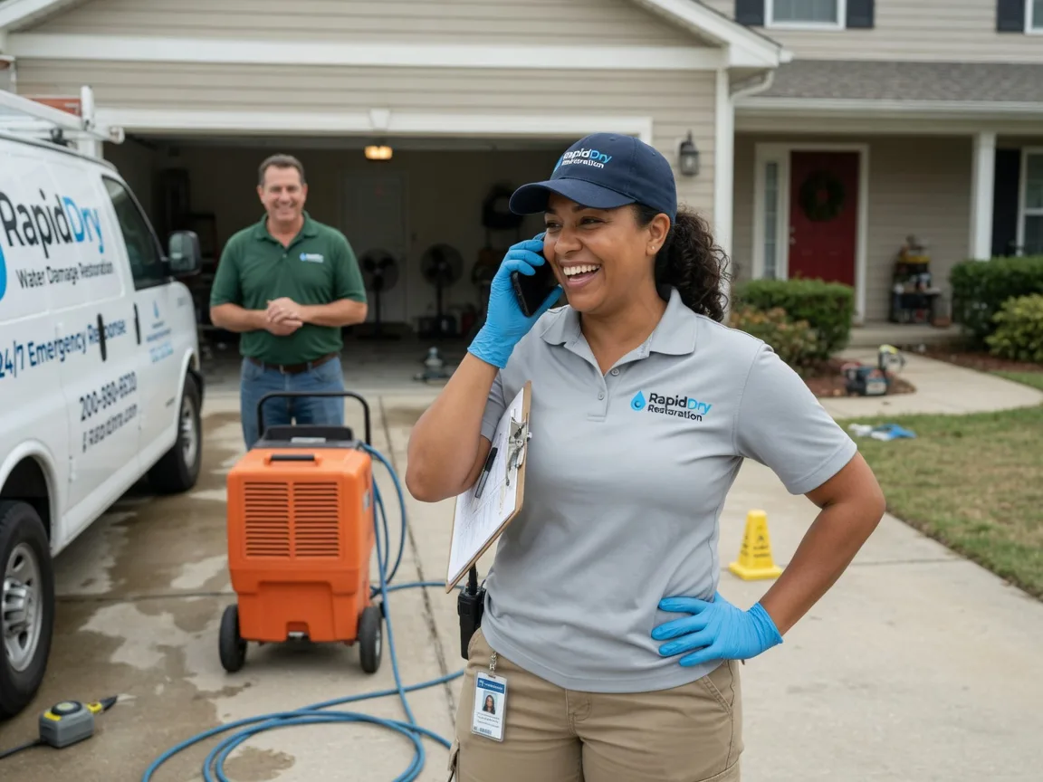 Water Damage Restoration Old Washington, OH FAQs