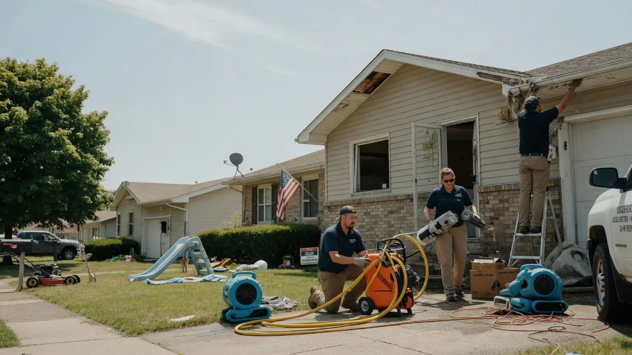 Water Damage Restoration in Old Washington, OH near me